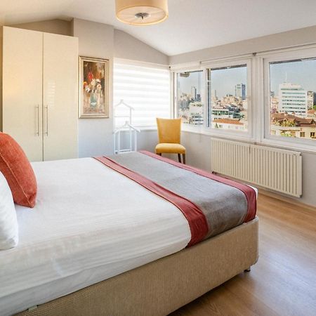Cheya Sisli Bnb Medical & Business City Center Tesvikiye Suites And Apartments Стамбул Экстерьер фото