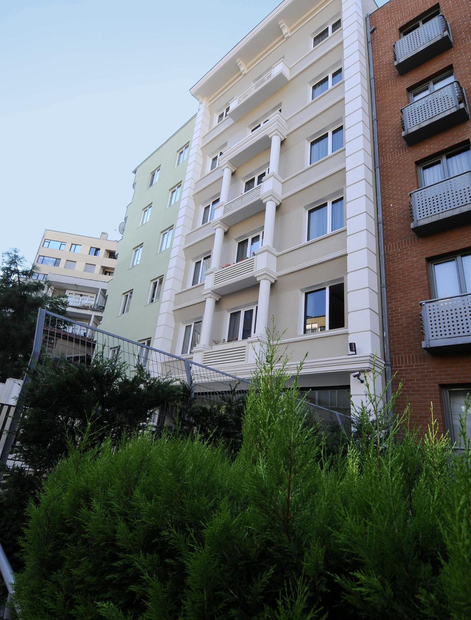 Cheya Sisli Bnb Medical & Business City Center Tesvikiye Suites And Apartments Стамбул Экстерьер фото