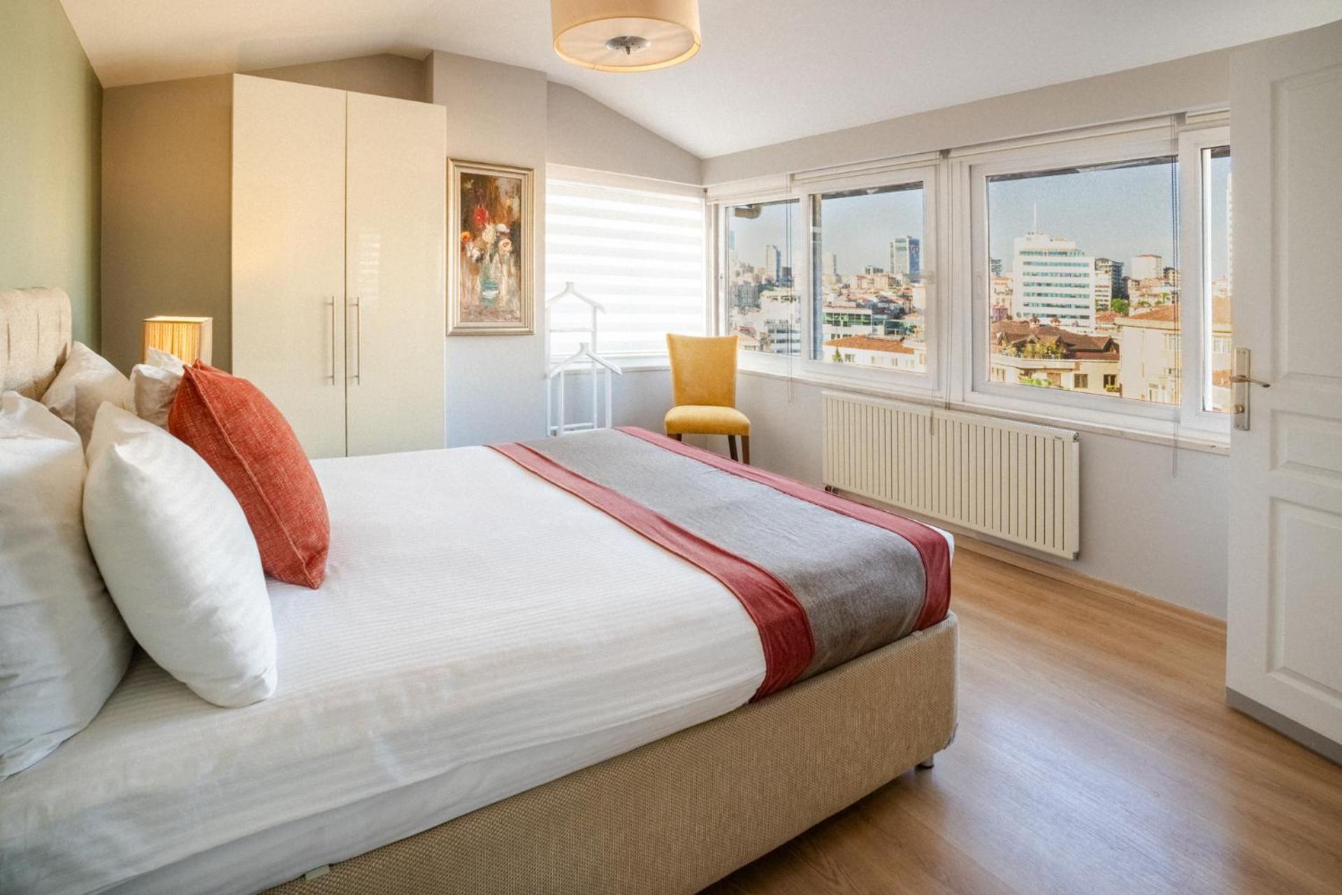 Cheya Sisli Bnb Medical & Business City Center Tesvikiye Suites And Apartments Стамбул Экстерьер фото